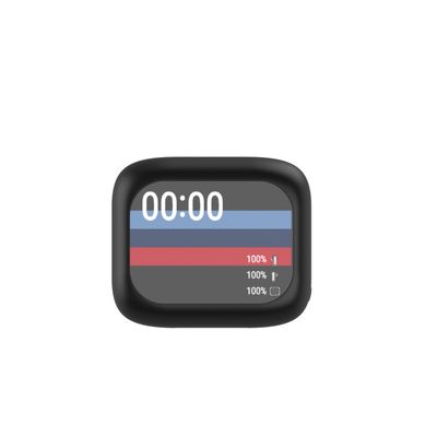 Slúchadlá Forever Bluetooth s ANC + ENC displejom TWSS-500 čierna