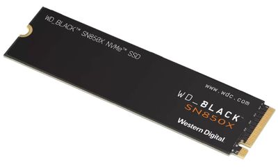 WD Black SN850X POWERED BY SANDISK/1TB/SSD/M.2 NVMe/5R SSD disk, vnútorný, 1TB, M.2 2280, PCIe NVMe Gen4 x4, bez chladice