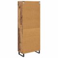 vidaXL Highboard 2 ks Staré drevo 69,5 x 34 x 180 cm Kompozitné drevo