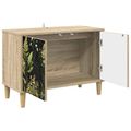 vidaXL TV skrinka RHENEN 69 x 33 x 50 cm Sonoma Kompozitné drevo