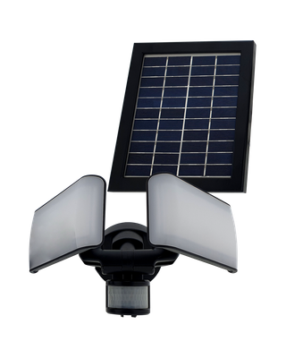 TR-20SC LED solárny reflektor 20W 1000lm s pohybovým senzorom Trixline