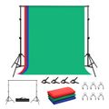 Podpera pozadia pre fotoštúdio Puluz 2x2m + pozadia 3 ks PKT5204