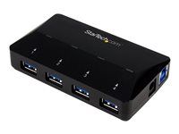 1 x 2.4A Port - Desktop USB Hub and Fast-Charging Station (ST53004U1C) - USB periférny sharing switch - 4 x SuperSpeed USB 3.0 - desktop - pre P/N: SDMSDRWU3AC, USB312SAT3CB, USB315CB2M, USBLT1MWS, USBLT2MBR, USBLTM1MBK, USBLTM1MWH