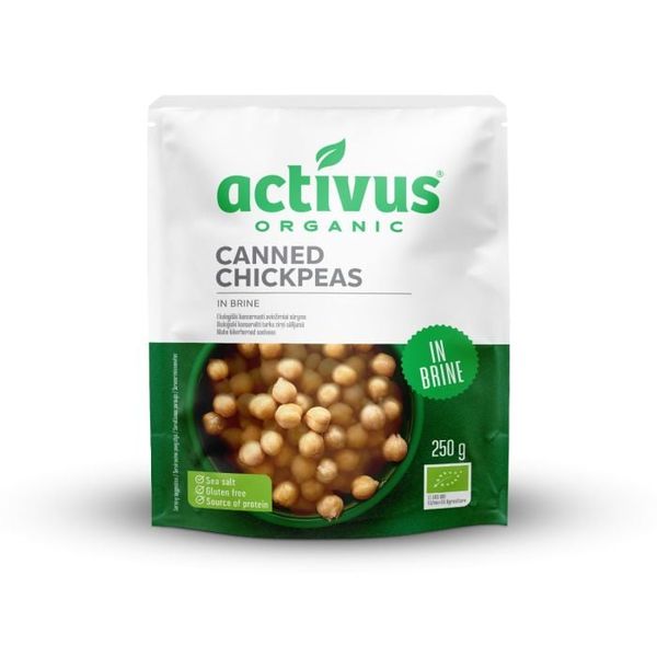 BIO Cícer v slanom náleve - Activus, 250 g