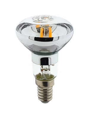 Dekoračná LED žiarovka FILAMENT Trixline  R50, 5W E14 teplá biela