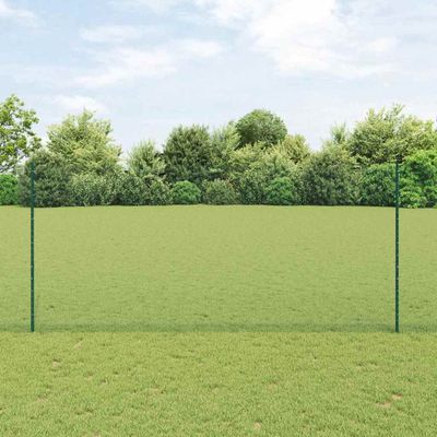 vidaXL Zvarený drôtený plot 25 x 1,4 m (Š x V) PVC potiahnutá oceľ