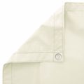 vidaXL Záclona na balkónové súkromie 150 x 500 cm Textil s PU povlakom