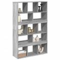 vidaXL Deliaca stena sivá sonoma 100x33x156,5 cm kompozitné drevo