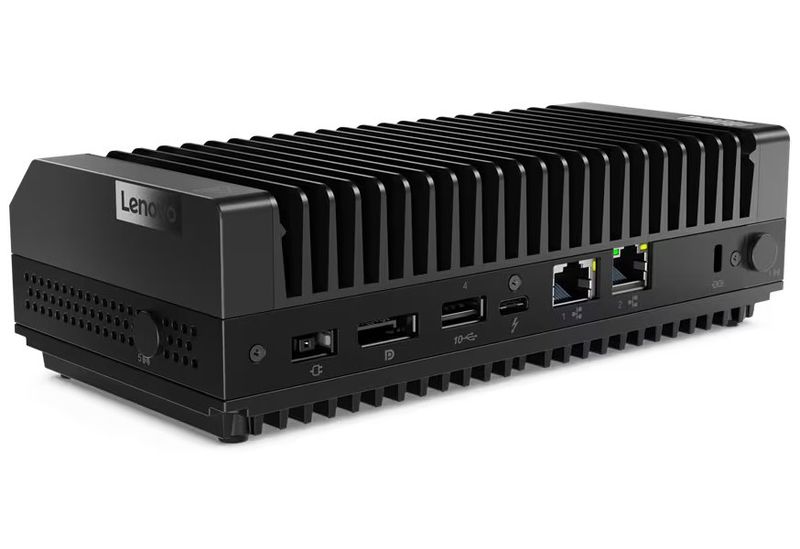 Lenovo ThinkEdge Nano Series SE30 i3-1115GRE/8GB/256GB SSD/Win10 IoT Enterprise/3y OnS/čierna Počítač, i3-1115GRE, 8GB DDR4, 256GB SSD, Intel UHD, W10 IoT Enterprise, čierny + klávesnica a myš