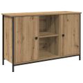 vidaXL Zostava TV skriniek 101 x 35 x 65 cm Remeselný dub