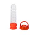 Športová fľaša Infuser Orange 700 ml - GymBeam