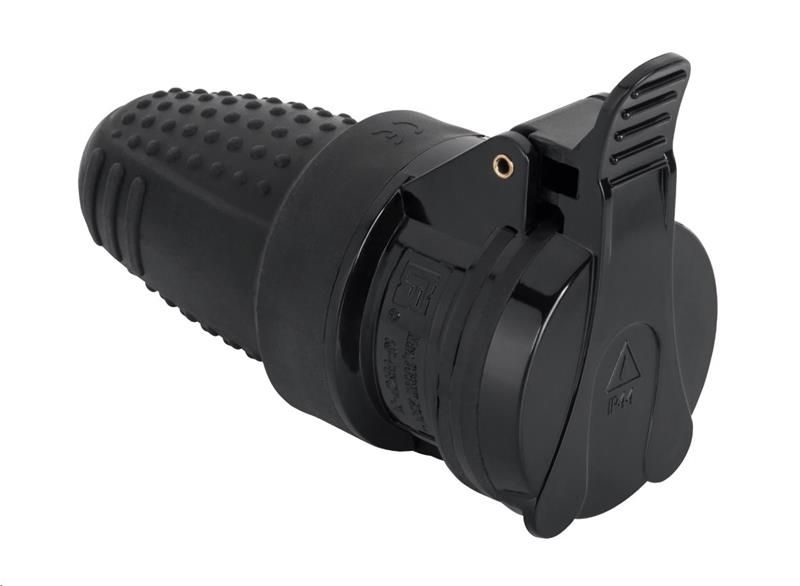 Zásuvka Rebel URZ3257 gumová