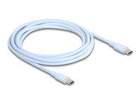 USB 2.0 kábel USB Type-C samec na samec P