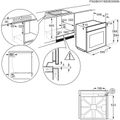 ELECTROLUX Vstavaná rúra KOFGH70TX