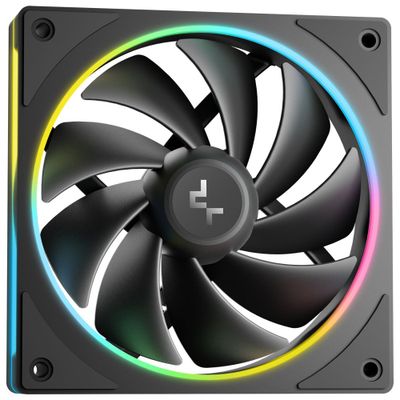 DEEPCOOL vodný chladič LM360 vodné chladenie, 360mm radiátor, 2,4" IPS displej, MP4 prehrávanie, čerpadlo 6. generácie, ARGB, Intel LGA1851/1700, AMD AM5/AM4