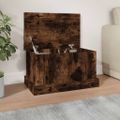 vidaXL Úložný box dub sonoma 50x30x28 cm spracované drevo
