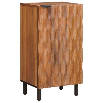 vidaXL Servírovacia skriňa Drevité hnedé dokončenie 40 x 33 x 75 cm