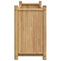 vidaXL Kvetináč 100x30x50 cm bambus