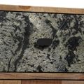 vidaXL Bočná skrinka so 6 zásuvkami, masívne recyklované drevo, 70x30x76 cm