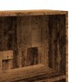 vidaXL Knižnica staré drevo 80x30x114 cm kompozitné drevo