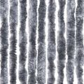 vidaXL Záves proti hmyzu, strieborný 100x220 cm, ženilka