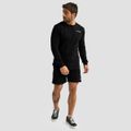 Mikina Limitless Black - GymBeam, veľkosť XXXL, veľkosť oblečenia XXXL