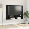 vidaXL Zostava TV skriniek 120 x 23,5 x 90 cm Čierny dub