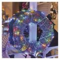 LED vianočný nano reťaz zelený, 7,5 m, vonkajší aj vnútorný, multicolor, časovač