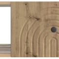 vidaXL Konferenčný stolík Dub artisan 90 x 50 x 40 cm Kompozitné drevo