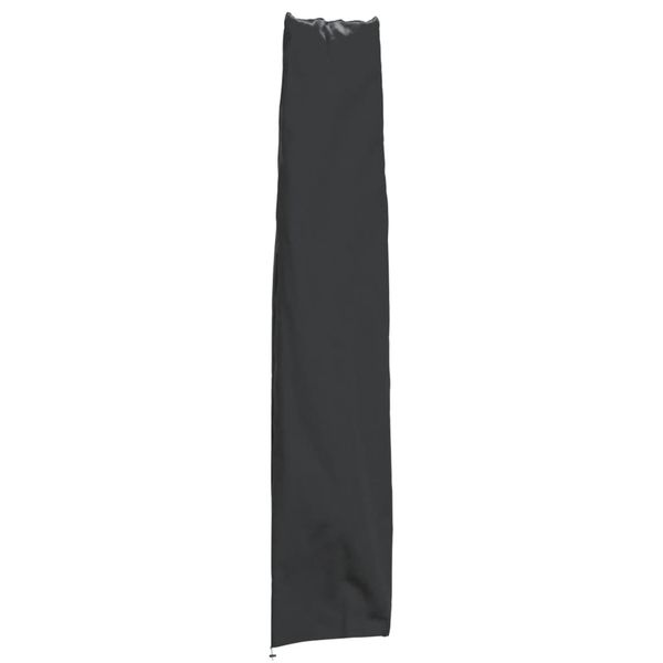 vidaXL Obal na záhradný slnečník čierny 170x28/32 cm 420D oxford