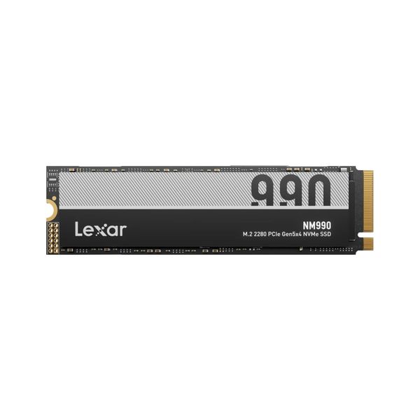 Lexar NM990/1TB/SSD/M.2 NVMe/Sivá/5R