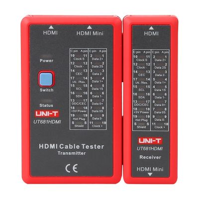 Tester káblov HDMI UNI-T UT681HDMI