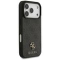 Guess 4G Small Classic Logo MagSafe puzdro na iPhone 17 Pro čierne