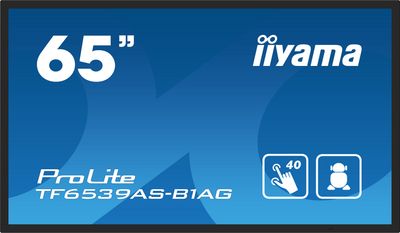 65'' iiyama TF6539AS-B1AG: IPS, 4K, Android