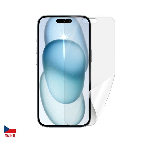 Screenshield APPLE iPhone 15 Plus fólia na displej