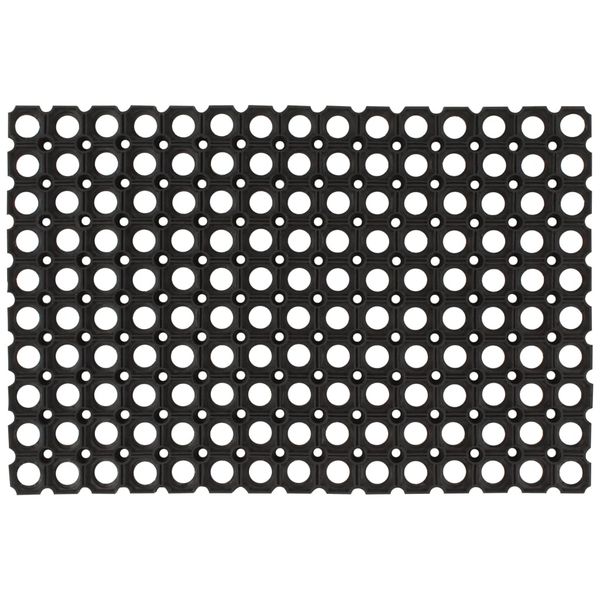 vidaXL Rohožka pred dvere obdĺžniková 40x60 cm guma