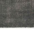 vidaXL Koberec skladací a prateľný sivohnedý 160x230 cm polyester