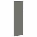 vidaXL Roleta Zatemnenie sivá 65x210 cm Šírka látky 60,7cm Polyester