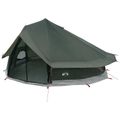 vidaXL Tipi stan 20-miestny Armádna zelená Polyester a oceľ