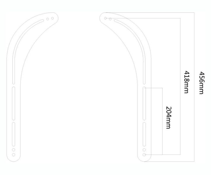 Neomounts NS-SB100 / Soundbar Mount / Čierny držák, VESA, pre soundbar, nosnosť 15 kg, oceľ, čierny