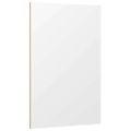 vidaXL Dekoračné panely 12 ks Biela 40 x 60 x 0,27 cm Kompozitné drevo