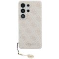 Puzdro Guess case 4G Classic Logo Charm MagSafe pre Samsung Galaxy S26 Ultra ružové