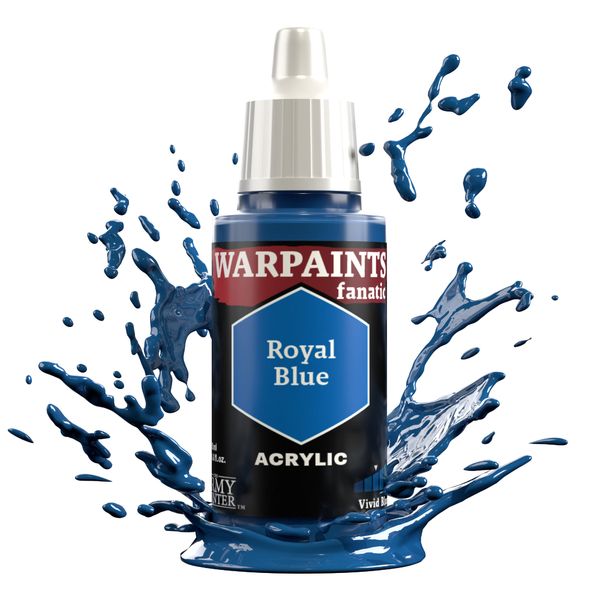 Army Painter: Warpaints Fanatic - Royal Blue