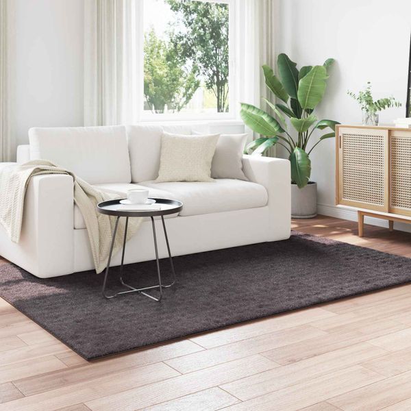 vidaXL Kusové koberce SIROLO Antracit 230 x 160 cm Polyester