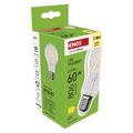 LED žiarovka Filament A60 / E27 / 5,9 W (60 W) / 806 lm / teplá biela