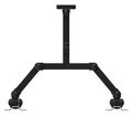 Neomounts FPMA-W960D/Držák displeje/na stěnu/10-27"/sklopný/3 čepy/VESA 100X100/nosn. 2x6kg/2 displeje/černý Držák, VESA, nástenný, pro 2 monitory, úhloprícka 10"-27", náklon 180°, otácení 180°, rotace 360°, nosnost 2× 6kg, cerný