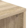 vidaXL Servírovacia skriňa Sonoma dub 73,5 x 24 x 69,5 cm