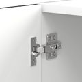 vidaXL Skrinka na rúru PORTO Čierny dub 60 x 57 x 207 cm