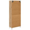 vidaXL Highboard 2 ks Remeselný dub 69,5 x 34 x 180 cm