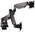 Endorfy držák monitorů Atlas GS Pro Double / 2 monitory max. 16 kg a 34"/42" / pivot / VESA / plynová pružina / Držák, VESA, stolní, pro dva monitory, úhloprícka až 34"/42, nosnost 2× 16kg, náklon -35° až +25°, otácení ±90°, pivot ±180°, rot
